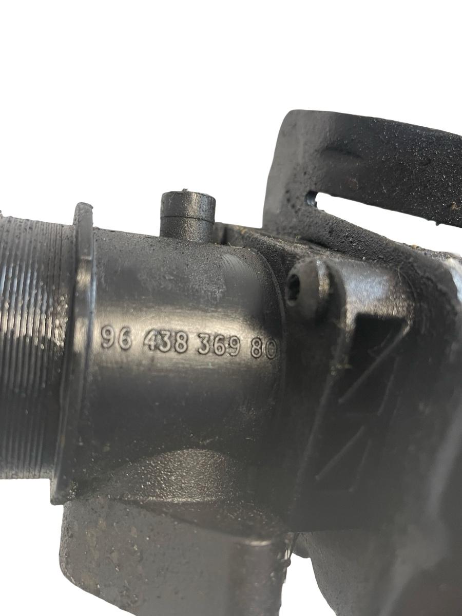 Conducta intercooler FORD FOCUS C-MAX DM2 2003 - 2007 1.6 TDCi 9639027480 9643836980 – foto 3