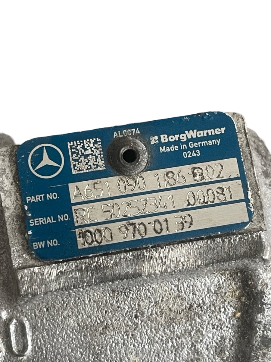 Conducta turbina MERCEDES-BENZ C-CLASS W205 2013 - > 2.2CDI A6510901186 – foto 2