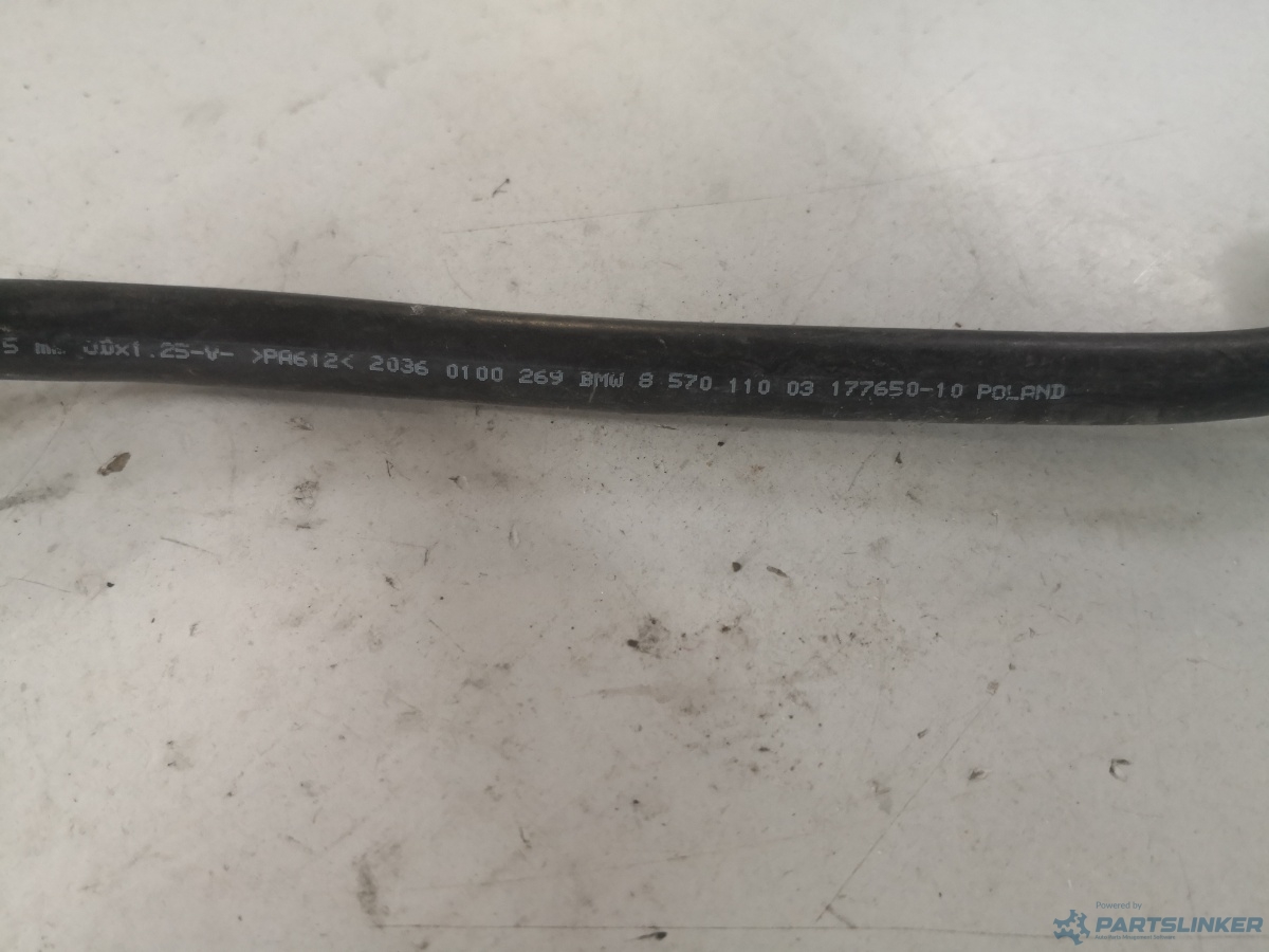 Conducta vacuum BMW X5 III (F15, F85) [ 2012 - 2018 ] OEM 17765010 – foto 2