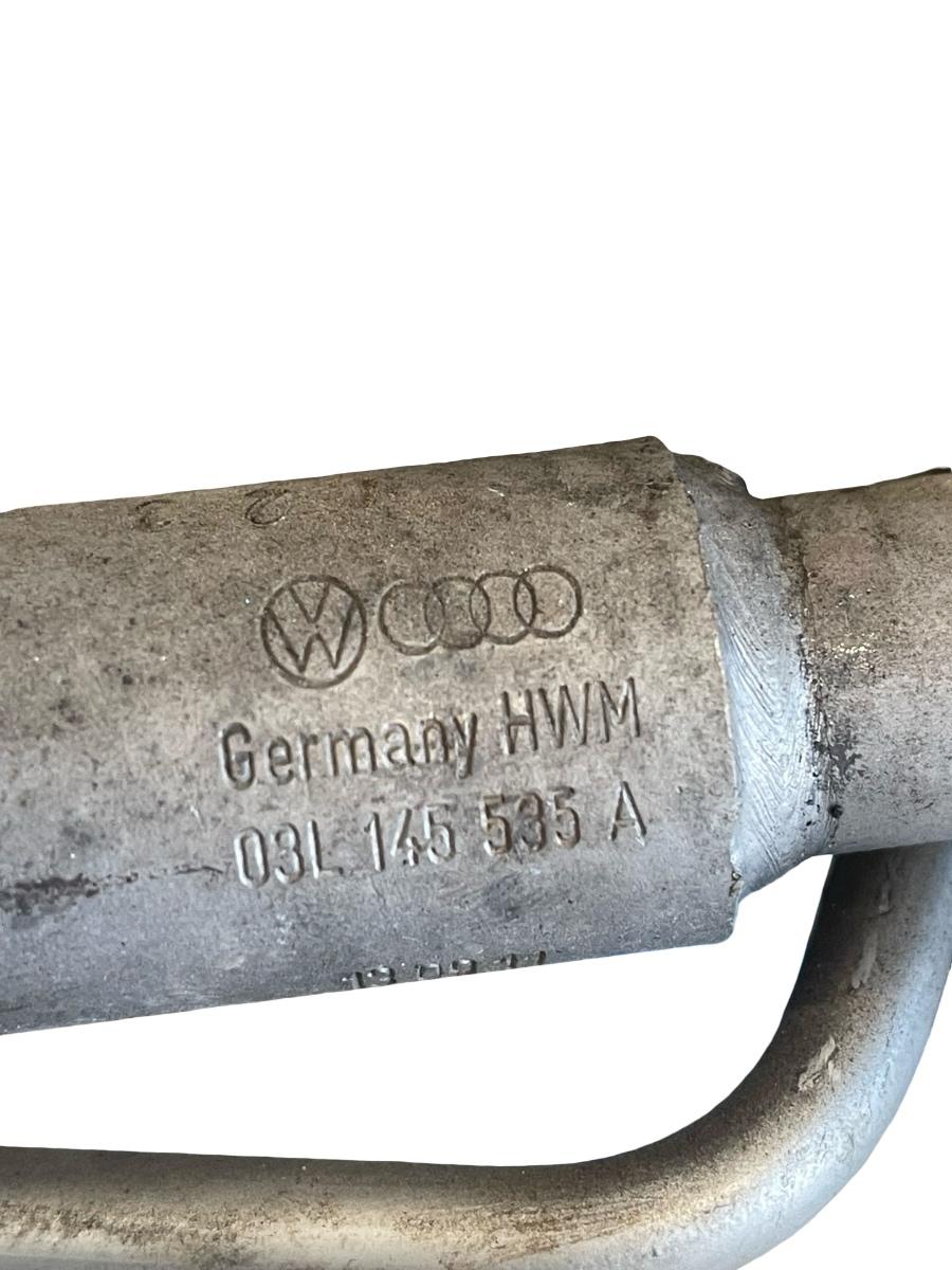 Conducte de ulei turbocompresor turbina VOLKSWAGEN GOLF VI 5K1 2008 - 2013 1.6 TDI CAYC 03L145535A – foto 2