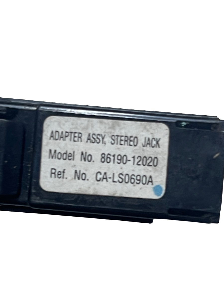 Conector priza AUX TOYOTA IQ _J1_ 2008 -> 86190-12020 – foto 2