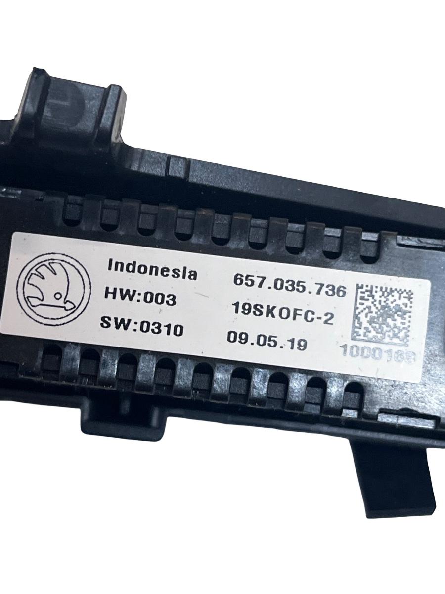 Conector priza USB SKODA SCALA (NW) [ 2019 -> ] 657035736 – foto 2