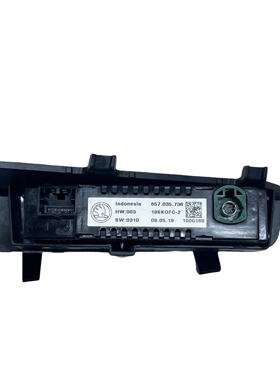 Conector priza USB SKODA SCALA (NW) [ 2019 -> ] 657035736 – foto 3