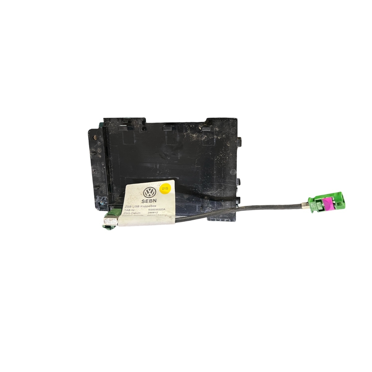 Conector priza USB VOLKSWAGEN GOLF VII 5G1, BE1 2012 - > 5G0035320A – foto 2
