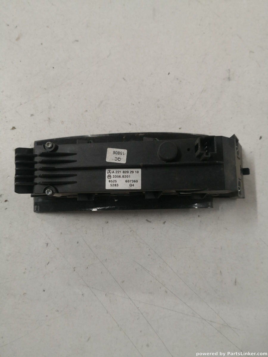 Consola butoane  MERCEDES-BENZ S-CLASS II (W221, C215) [ 2005 - 2013 ] OEM A2218202910 – foto 2