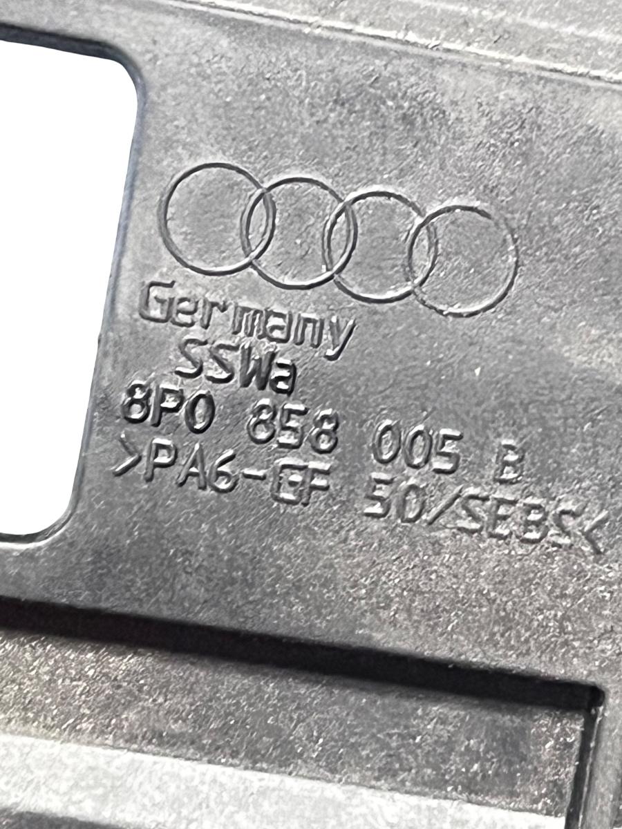 Consola centrala AUDI A3 II 8P1 2003 - 2013 8P0858005B – foto 3