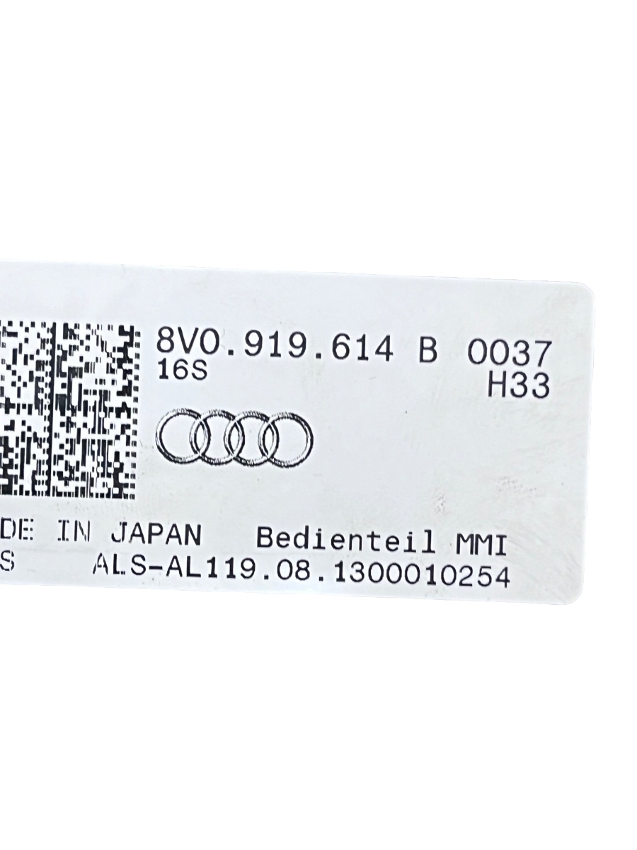 Consola centrala AUDI A3 Sportback 8VA, 8VF 2012 -> 8V0919614B – foto 2