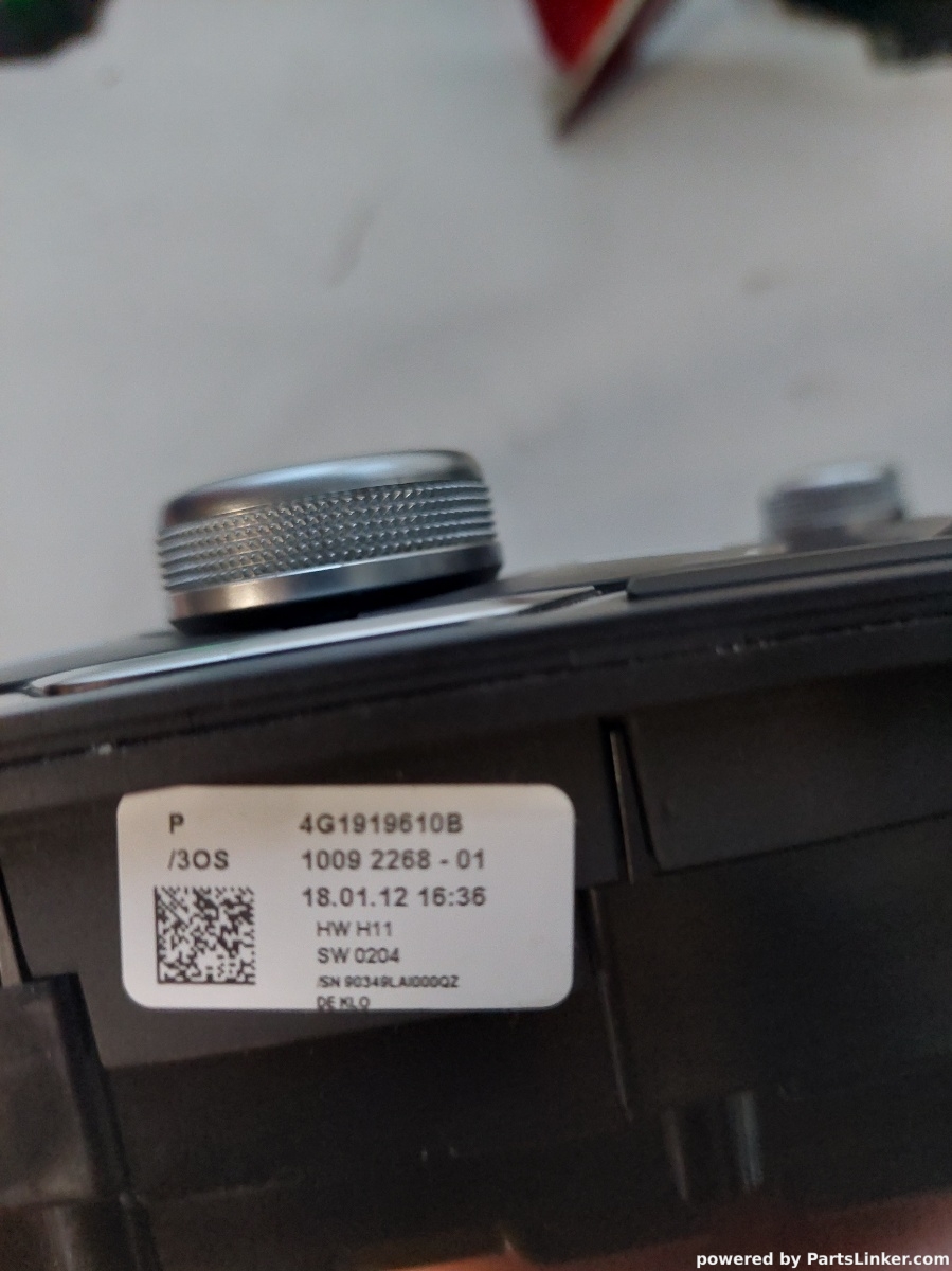 Consola centrala AUDI A6 IV Avant (4G5, C7, 4GD) [ 2011 - 2018 ] OEM 4g1919610b – foto 3