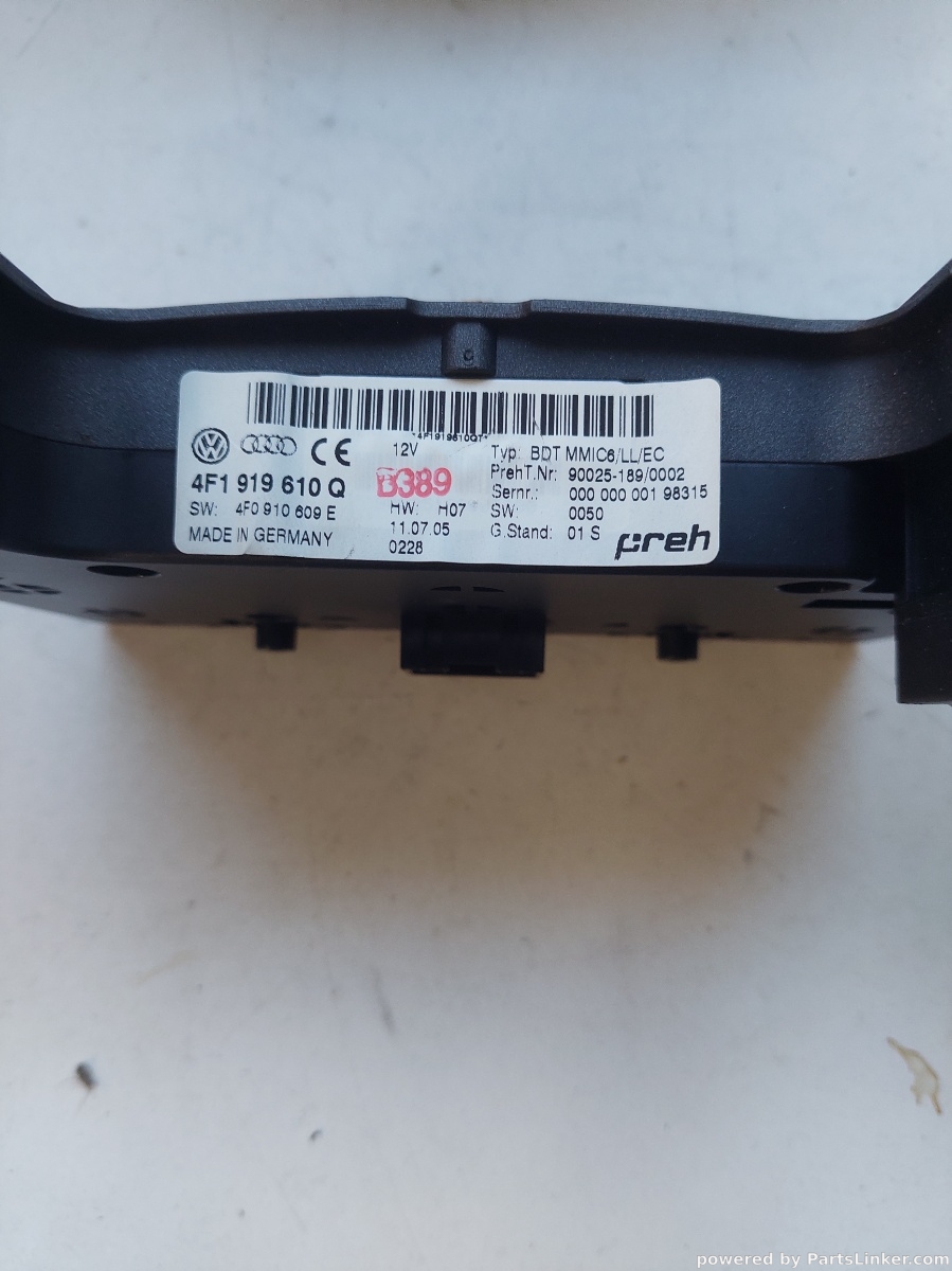 Consola centrala AUDI A6/S6 III Saloon (4F2, C6) [ 2004 - 2011 ] OEM 4f1919610q – foto 3