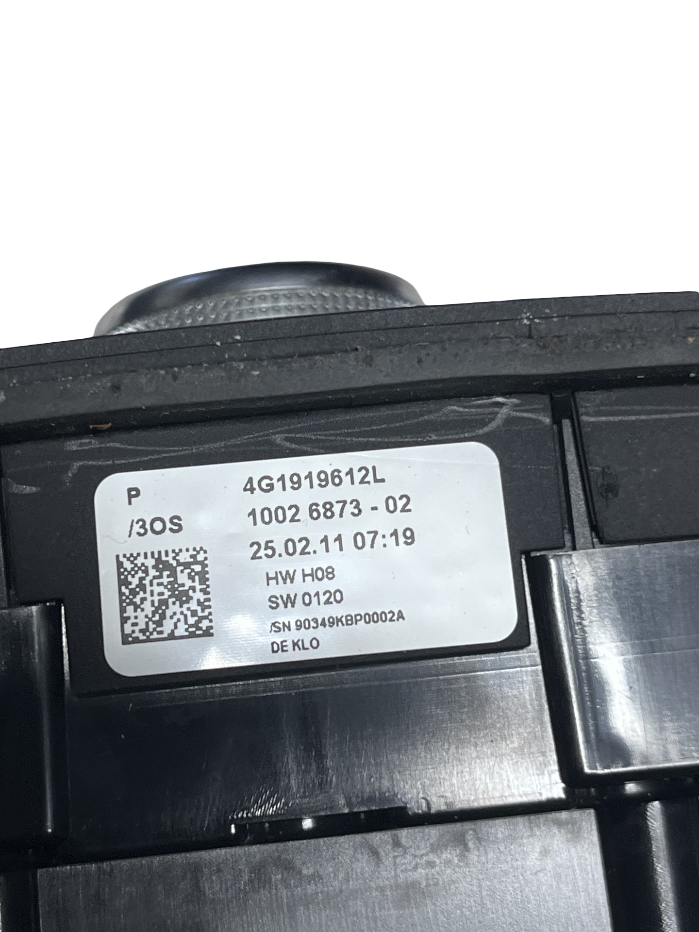 Consola Centrala Audi A7 Sportback 2010–2018 - cod: 4G1919612L – foto 2