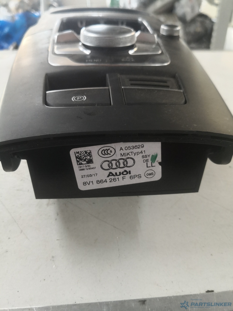 Consola centrala AUDI (FAW) A3 III (8VS, 8VM) [ 2014 - > ] OEM 8v1864261f – foto 2