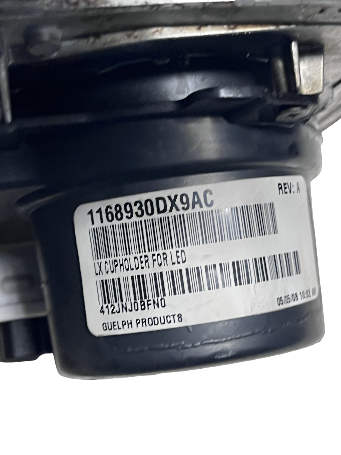 Consola Centrala Chrysler 300 C 2004–2010 - cod: 1168930DX9AC MATERIAL DEZLIPIT PE LA COLTURI ! – foto 4