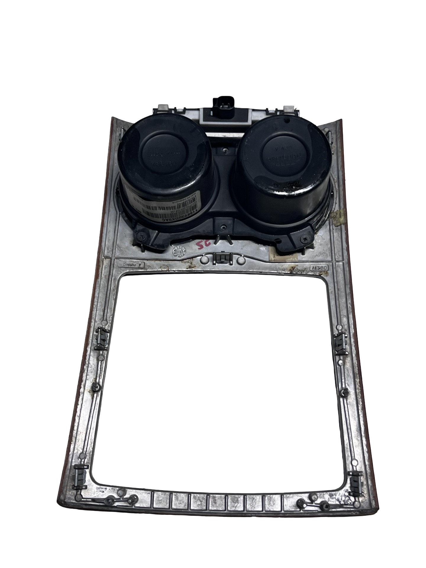 Consola Centrala Chrysler 300 C 2004–2010 - cod: 1168930DX9AC MATERIAL DEZLIPIT PE LA COLTURI ! – foto 3