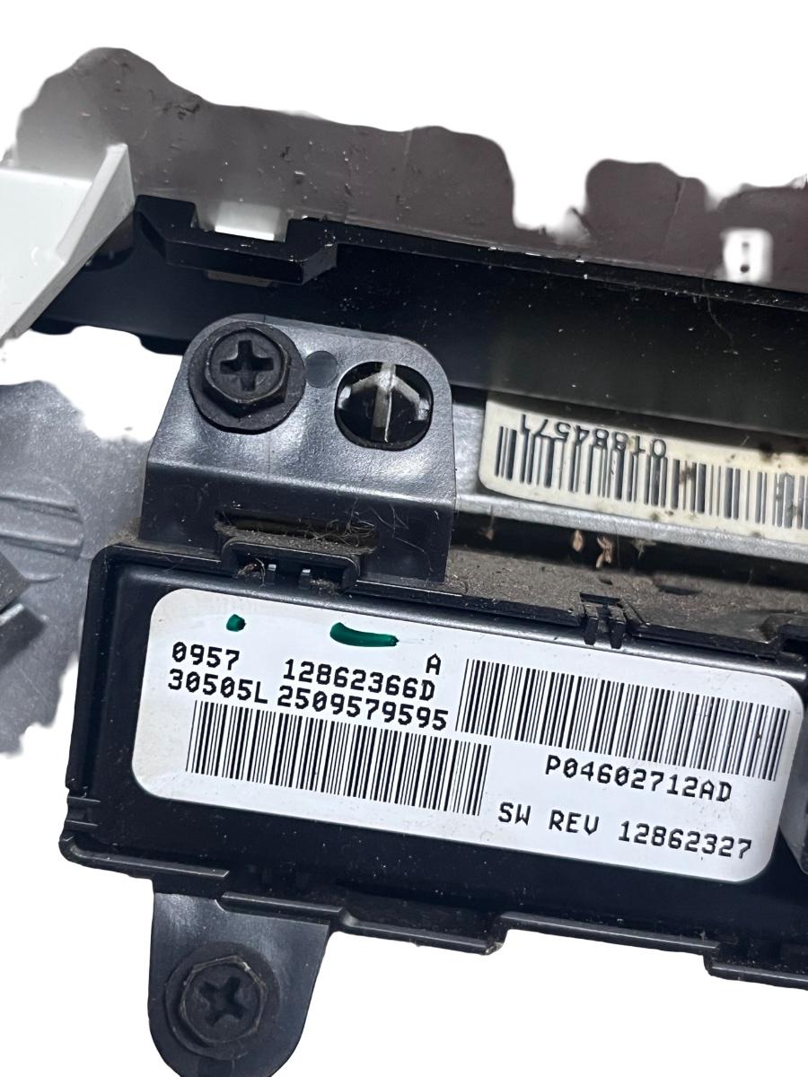 Consola centrala DODGE CALIBER 2006 -> P04602712AD – foto 4