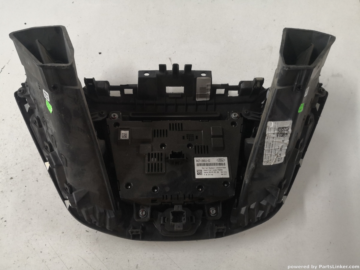 Consola centrala FORD TRANSIT CUSTOM Box [ 2012 - > ] TDCi (CYF4, CYFF) 92KW|125HP OEM Bk2t18k811cc – foto 2