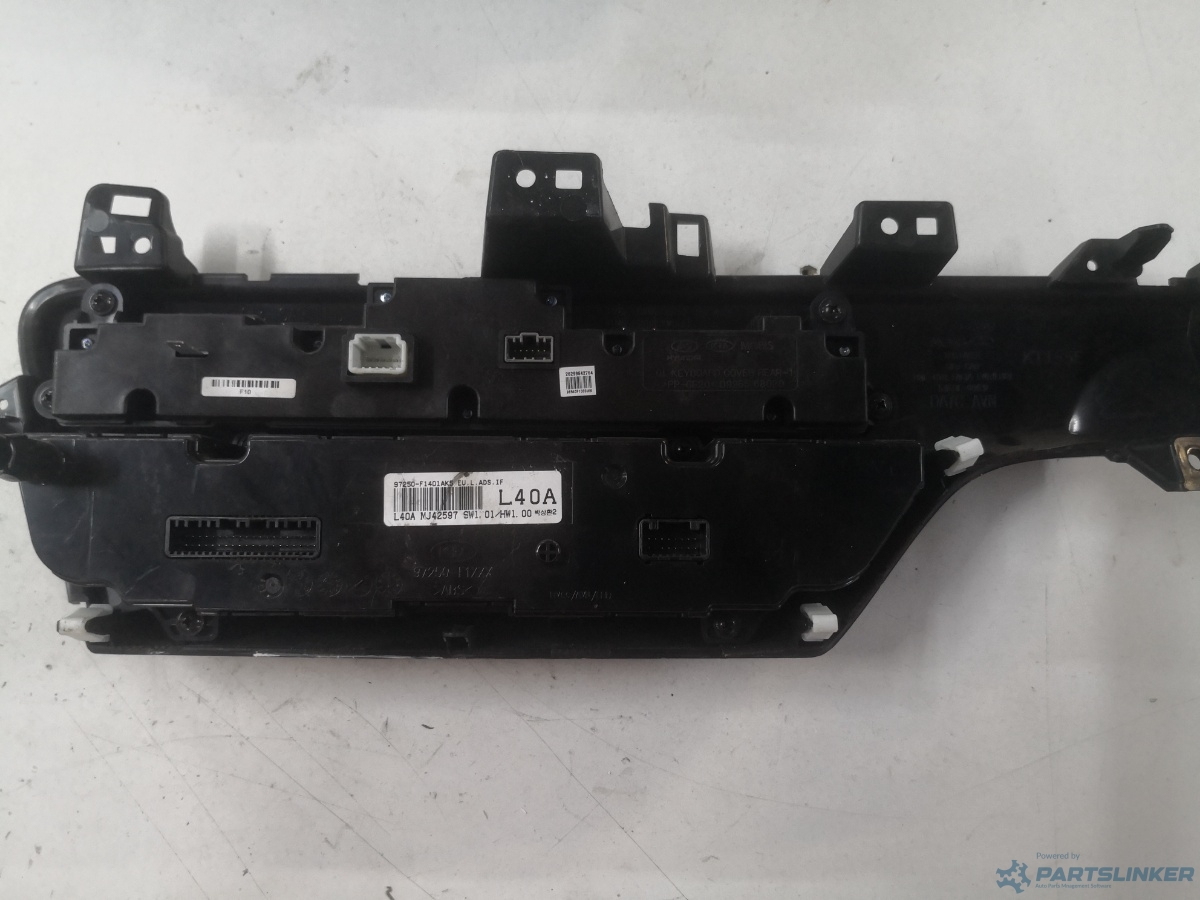 Consola centrala KIA SPORTAGE (QL, QLE) [ 2015 - > ] OEM 97250f1400ak5 – foto 2