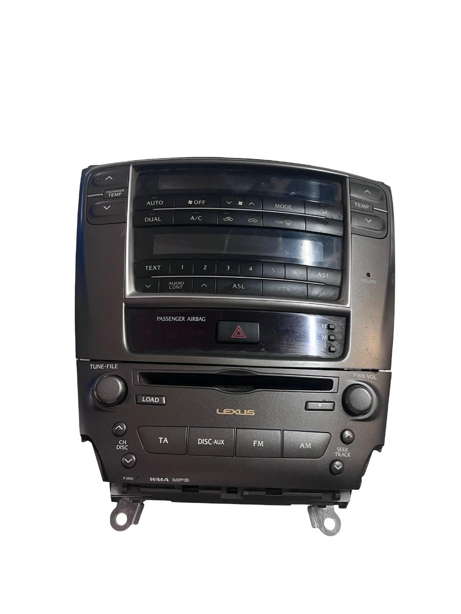 Consola centrala LEXUS IS II Saloon GSE2_, ALE2_, USE2_ 2005 - 2013 86120-53370-1