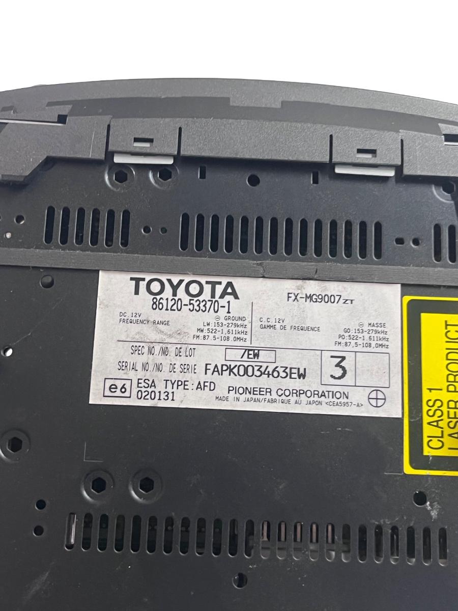 Consola centrala LEXUS IS II Saloon GSE2_, ALE2_, USE2_ 2005 - 2013 86120-53370-1 – foto 3