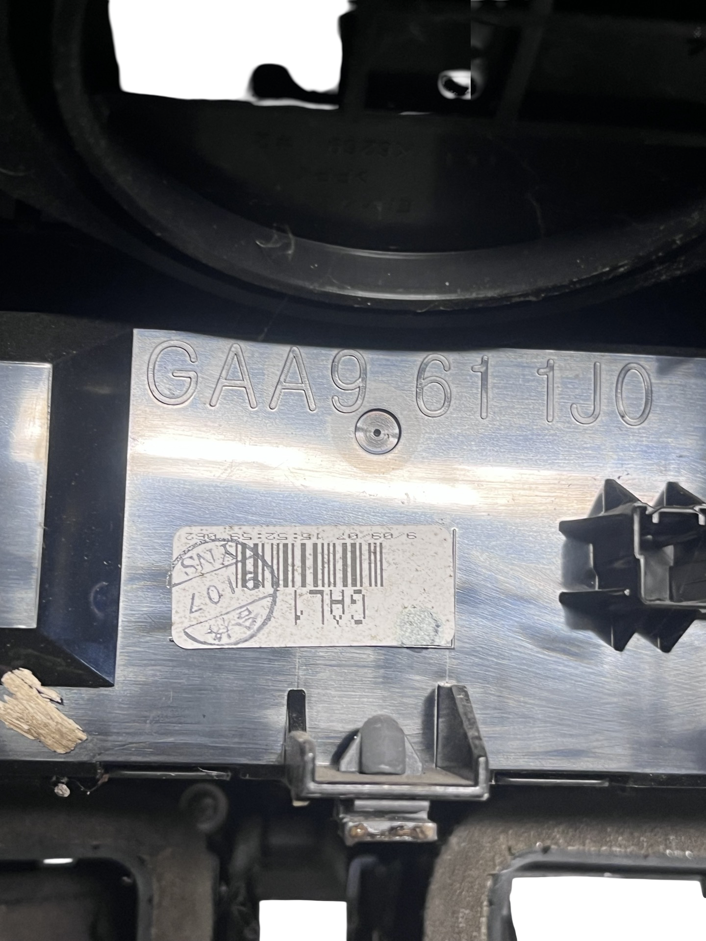 Consola Centrala Mazda 6 2 Combi 2007–2012 - cod: GAA9611J0 – foto 3