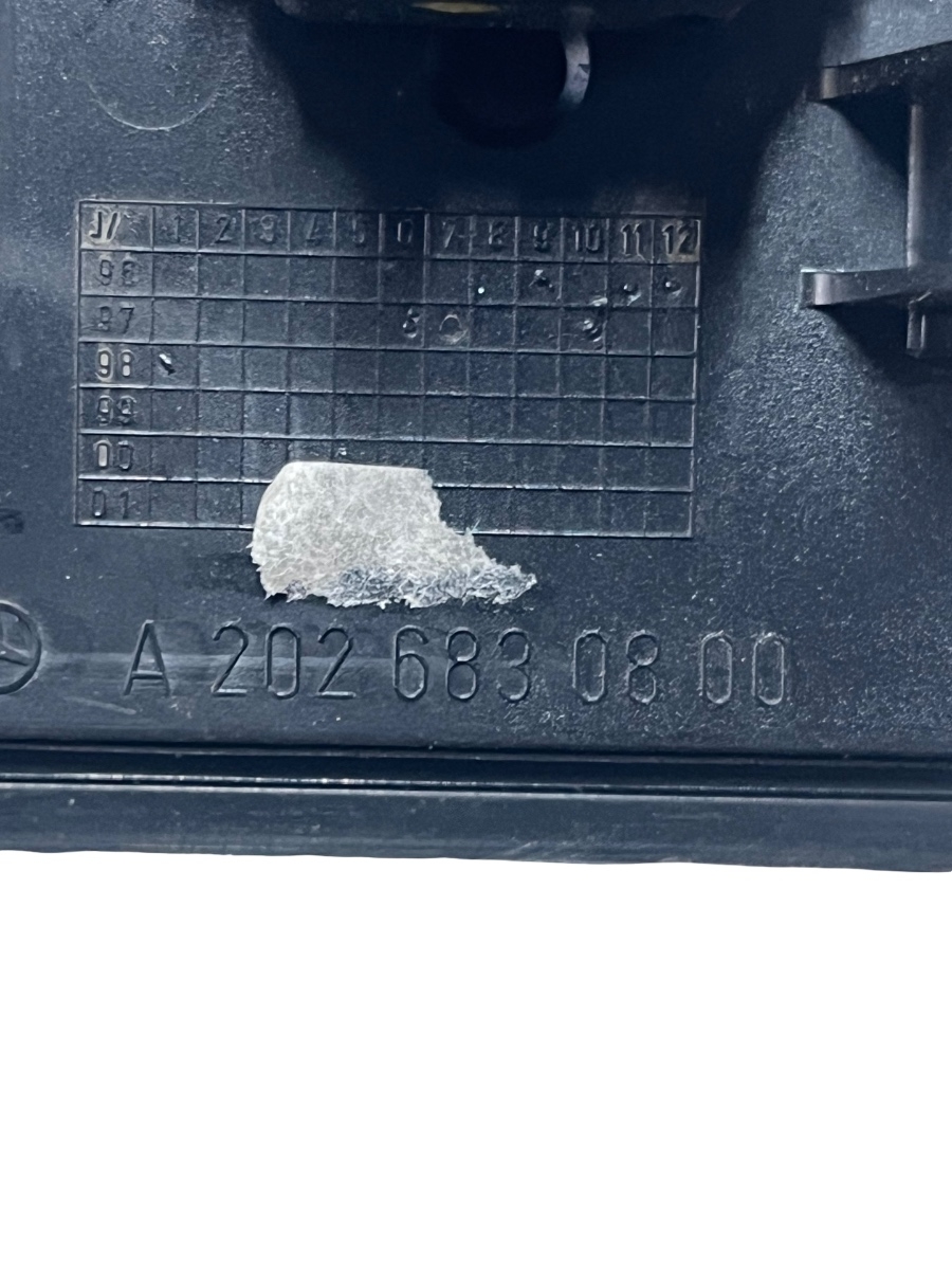 Consola centrala MERCEDES-BENZ C-CLASS W202 1993 - 2000 A2026830800 – foto 3