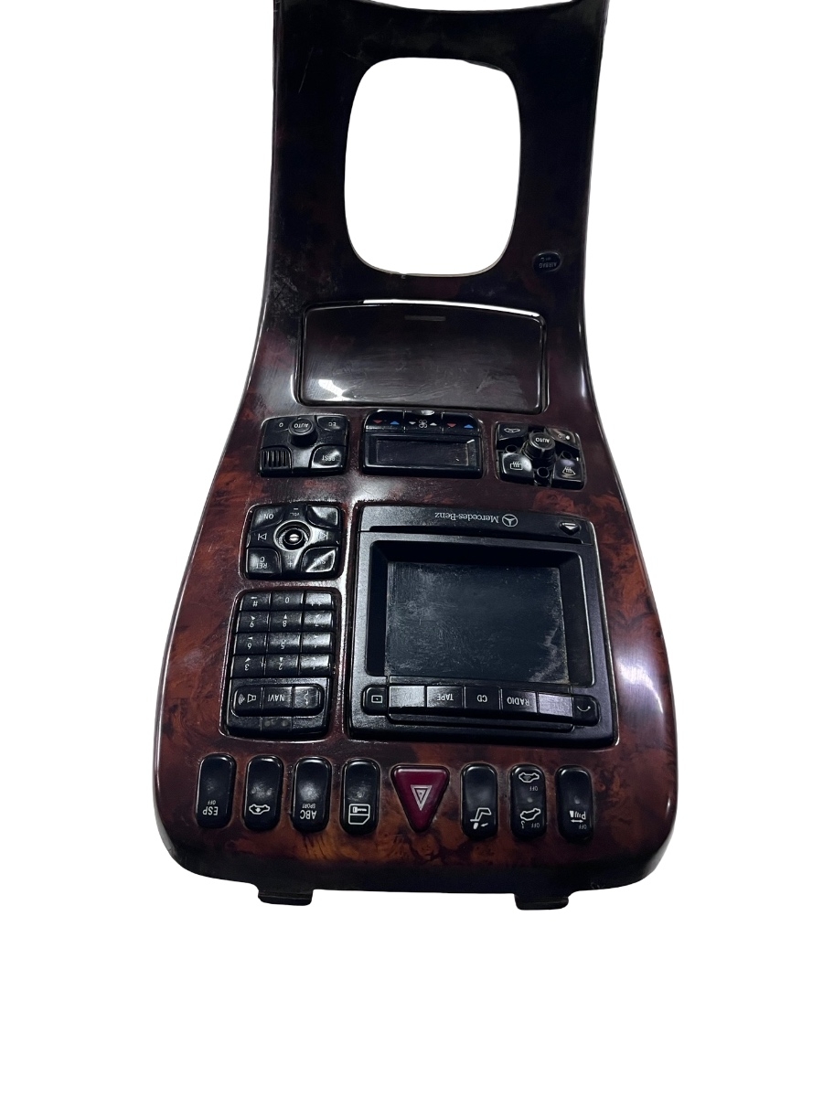 Consola centrala MERCEDES-BENZ S-CLASS Coupe C215 1999 - 2006 A2208203489 – foto 5