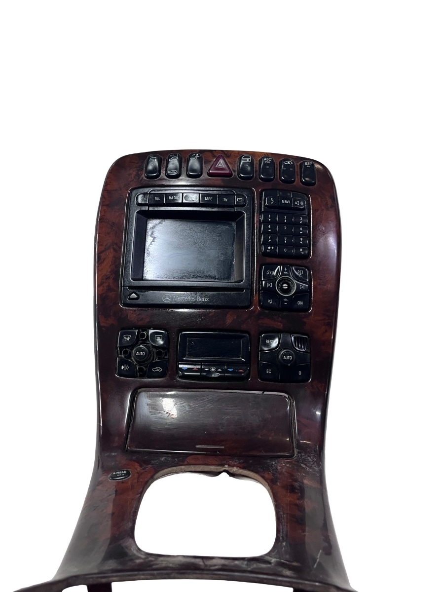 Consola centrala MERCEDES-BENZ S-CLASS Coupe C215 1999 - 2006 A2208203489 – foto 2