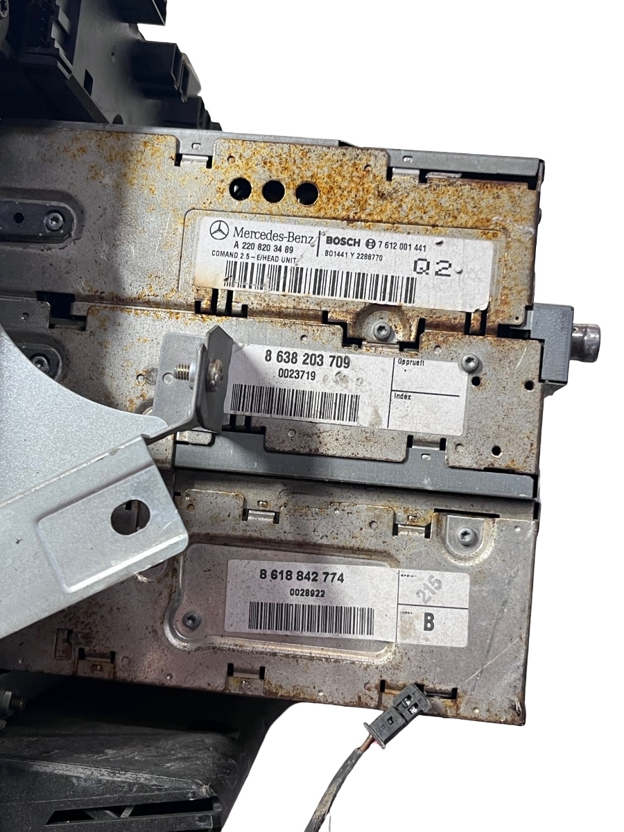 Consola centrala MERCEDES-BENZ S-CLASS Coupe C215 1999 - 2006 A2208203489 – foto 4