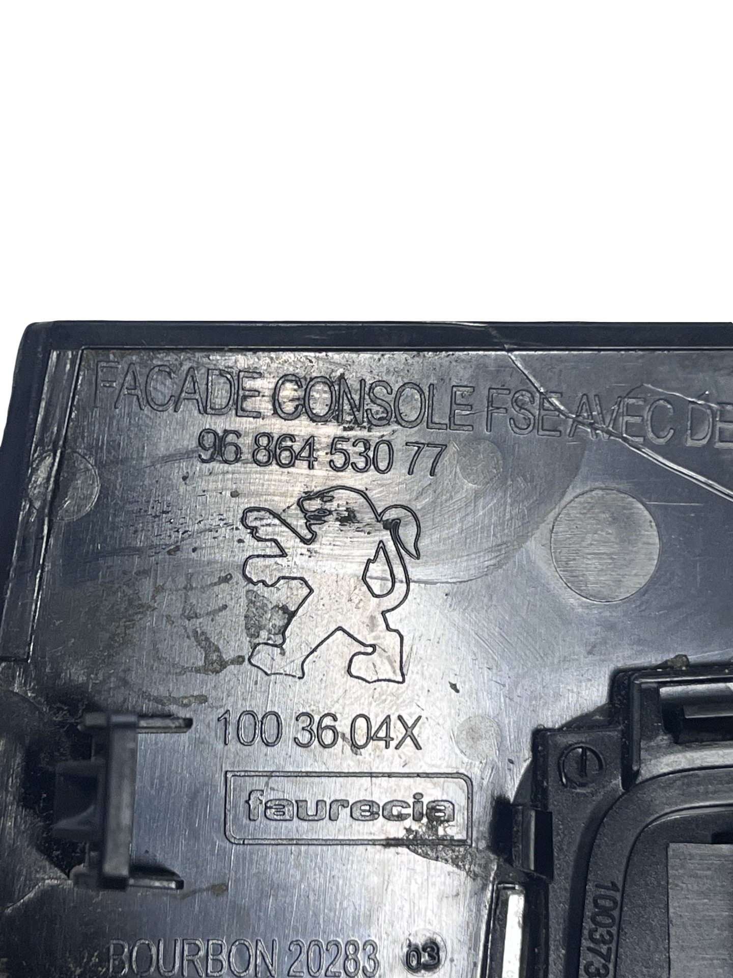 Consola Centrala Peugeot 508 1 2010–2018 - cod: 9686453077 – foto 3