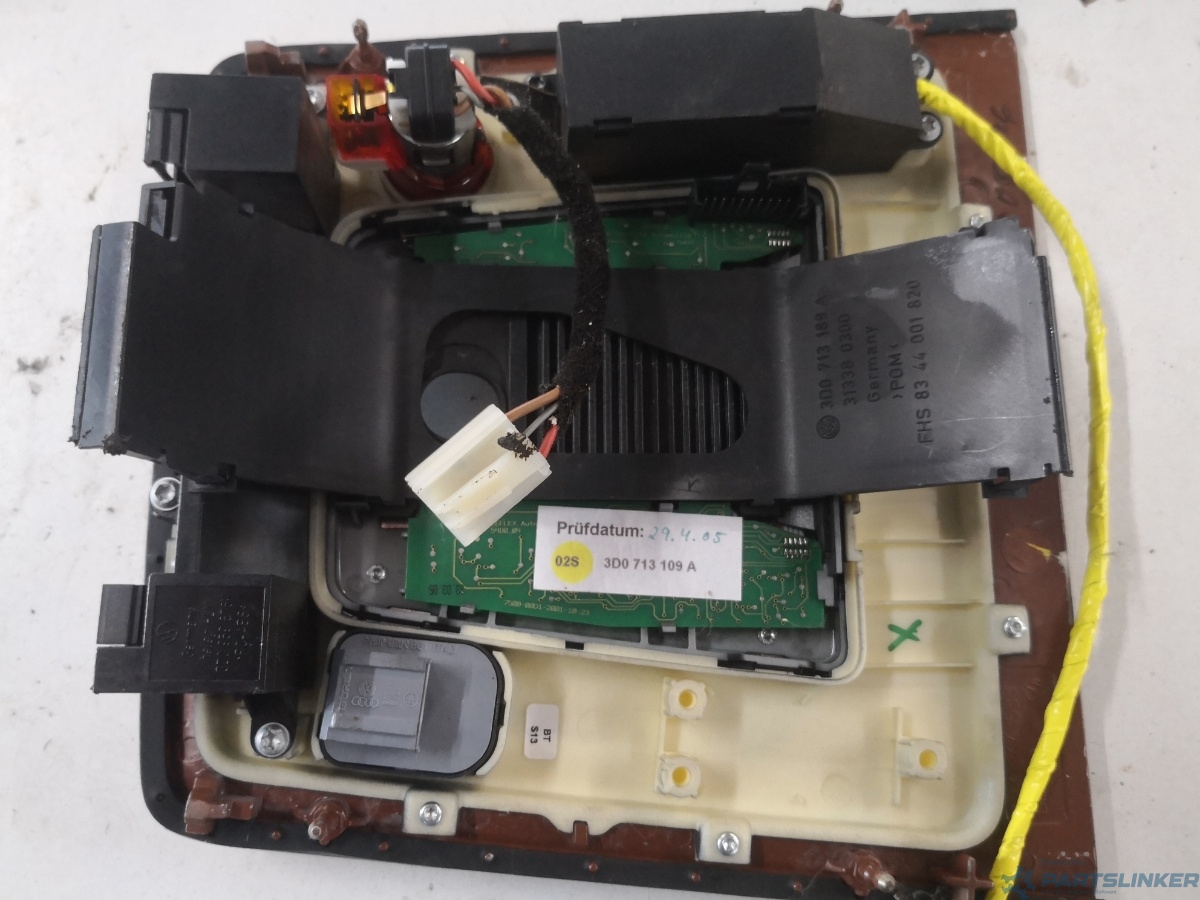 Consola centrala schimbator VOLKSWAGEN PHAETON (3D_) [ 2002 - 2016 ] OEM 3d0713109a – foto 2