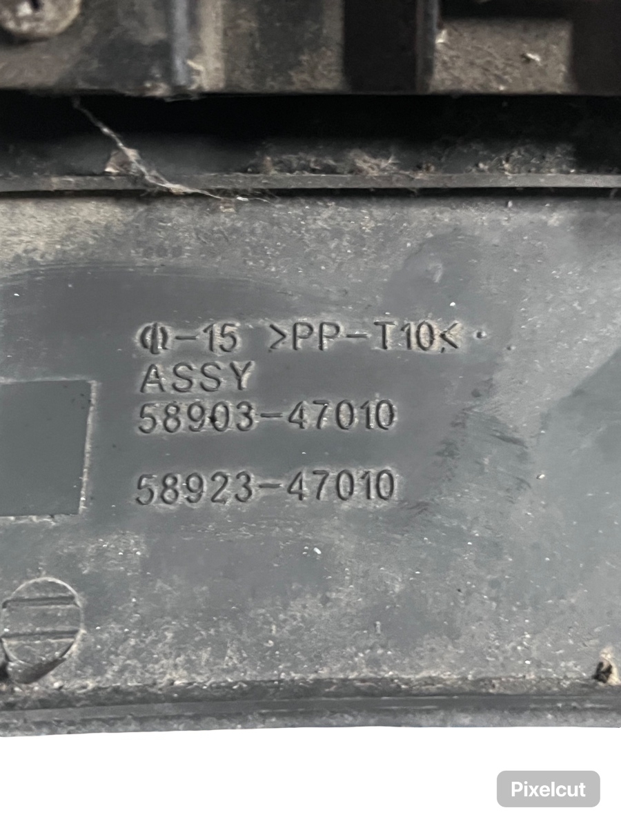 Consola centrala TOYOTA PRIUS Hatchback _W2_ 2003 - 2009 5890347010 – foto 2