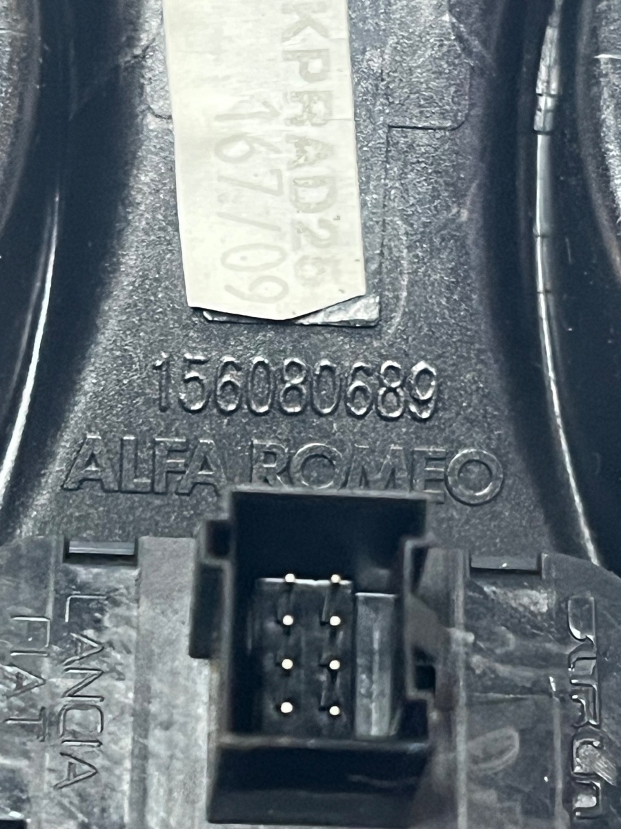Consola  grila ventilatie centrala ALFA ROMEO MITO 955_ 2008 - > 156080689 – foto 3
