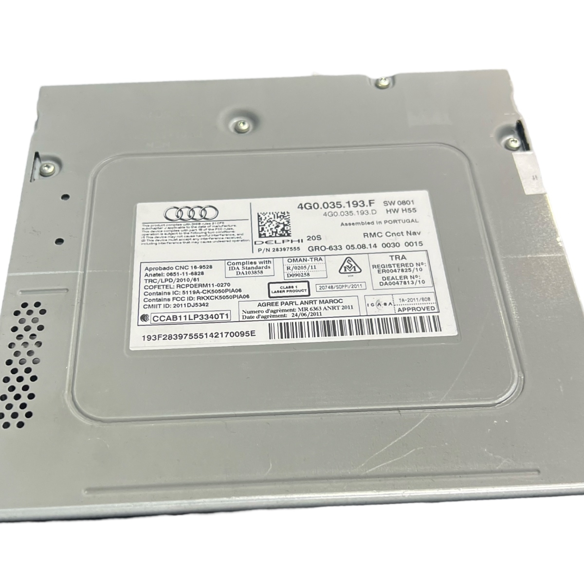 Consola multimedia sistem infotainment AUDI A6/S6 IV Saloon 4G2, C7, 4GC 2010 - 2018 4G0035193F – foto 3
