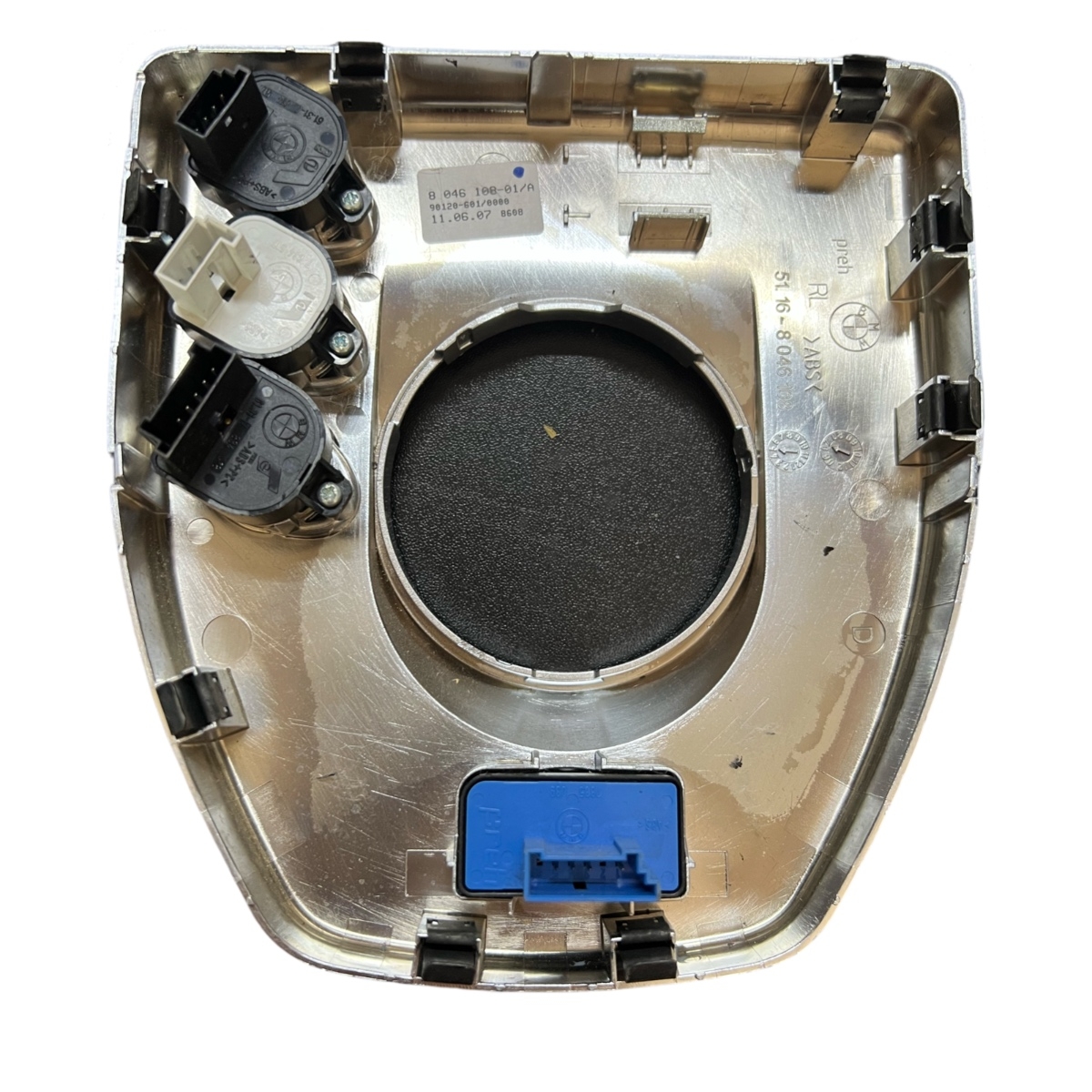 Consola Schimbator viteze U.K BMW 6 E63 2004 - 2010 M S85 B50 A 8046108-01 – foto 2