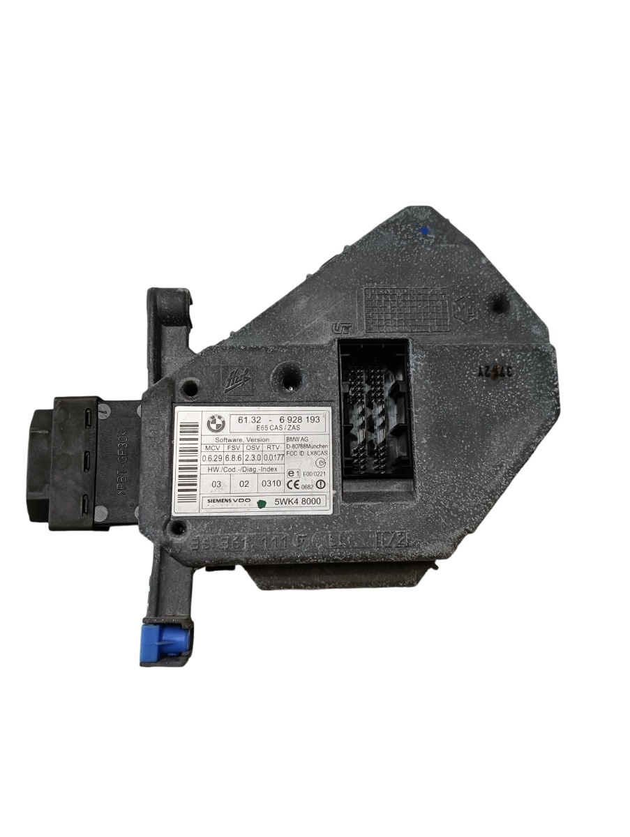 Contact auto BMW 7 IV E65, E66, E67 2001 - 2009 3.0 730 d M57 D30 (306D.. 6928193 – foto 2