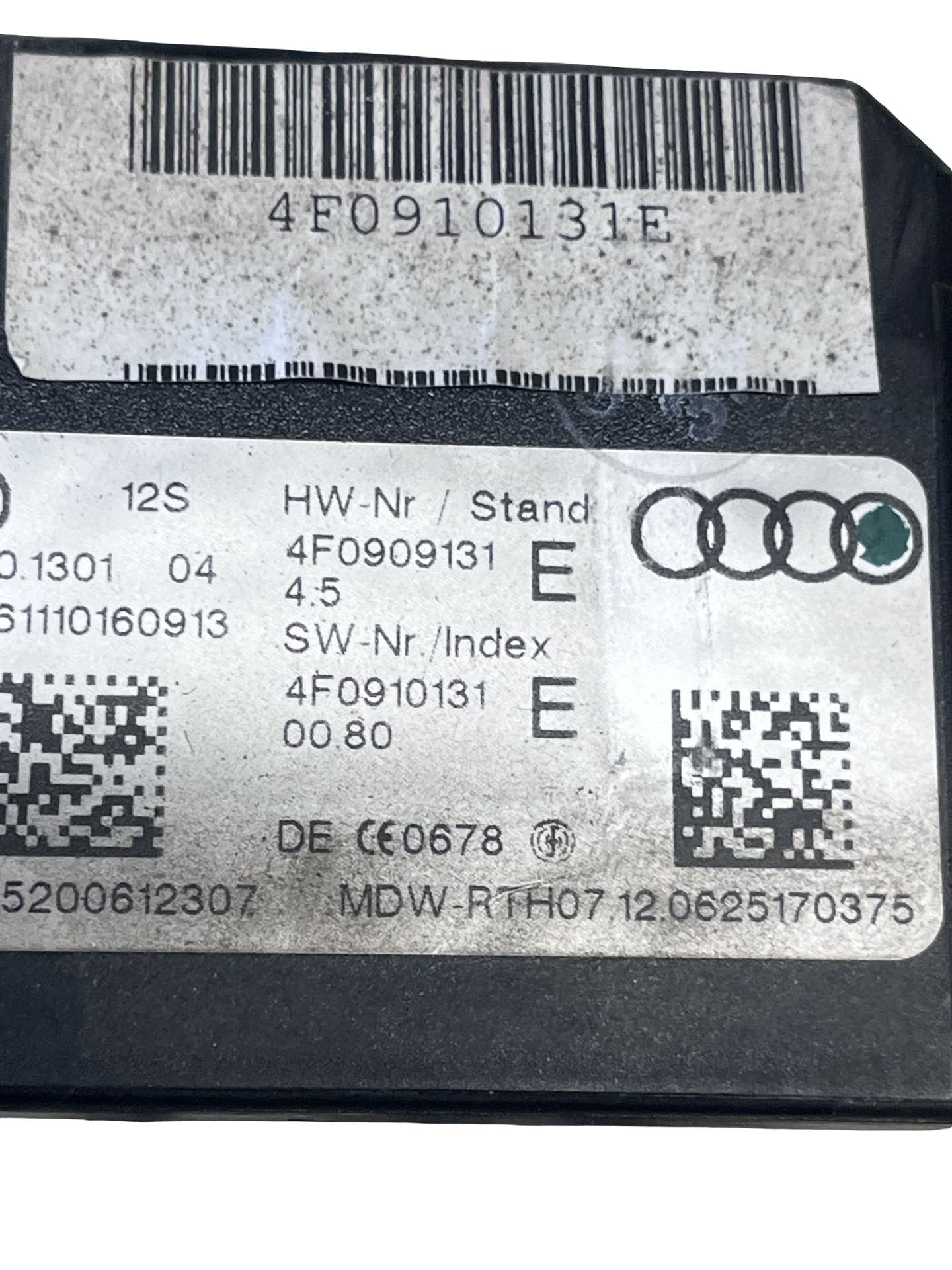 Contact DE Pornire Audi Q7  2005–2015 - cod: 4F0909131 – foto 3
