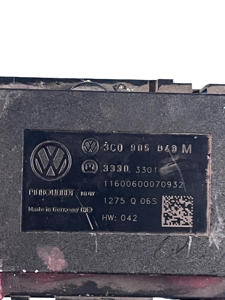 Contact de pornire cu cheie  VOLKSWAGEN PASSAT B6 2006 3C0905843M – foto 2