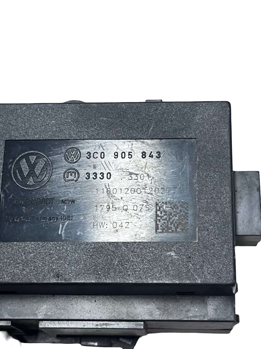 Contact de pornire VOLKSWAGEN PASSAT 3C2 2005 - 2010 3C0905843 ( fara cheie ) – foto 3