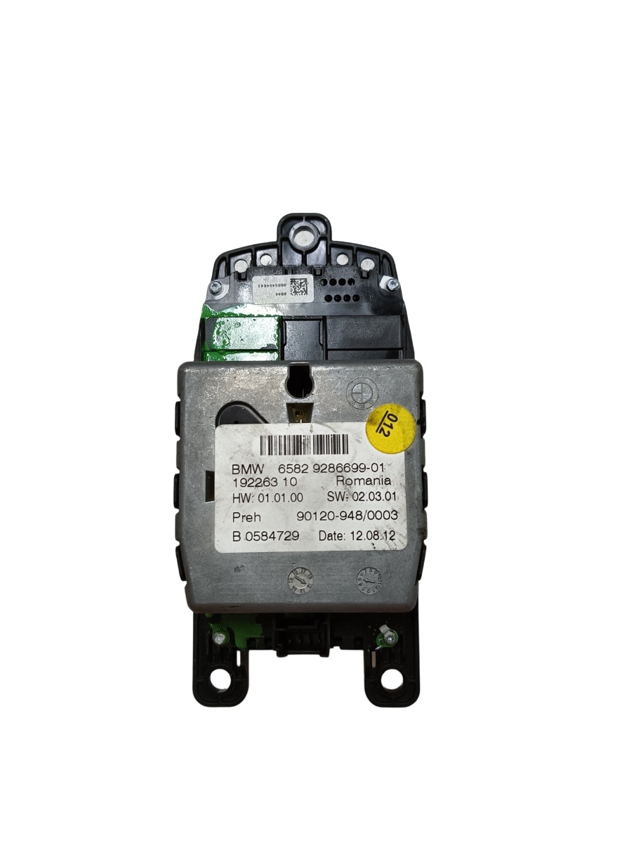 Control multimedia BMW 5 VI Gran Turismo F07 2009 - 2017 928669801 – foto 2