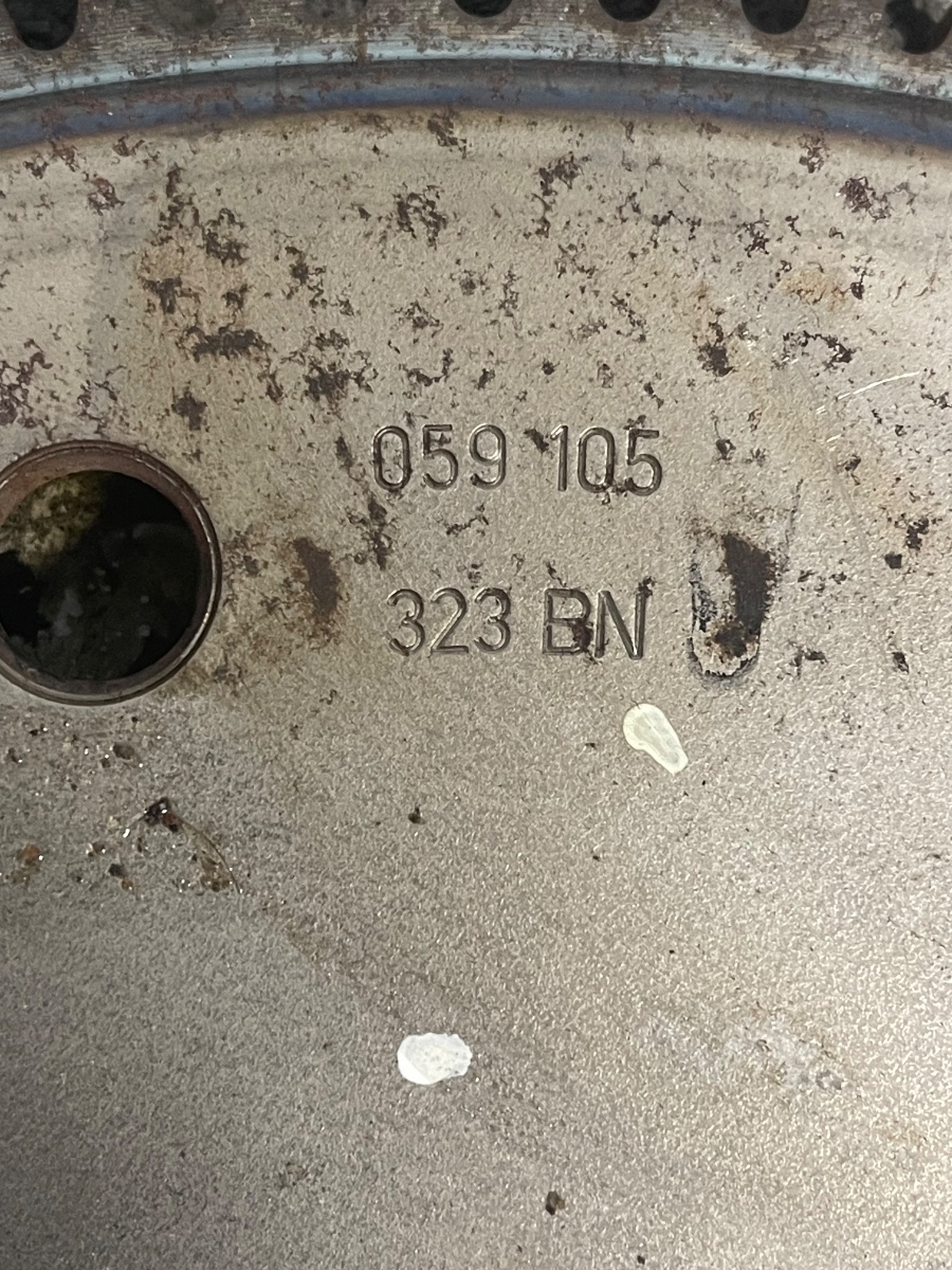 Coroana volanta AUDI A8 III 4H2, 4H8, 4HC, 4HL 2009 - 2018 3.0 TDI quattro CTBA 059105323BN – foto 2