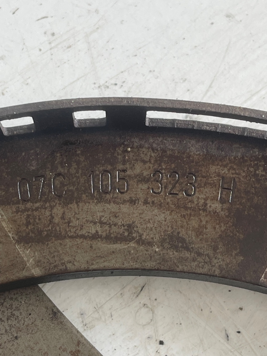 Coroana volanta AUDI Q7 4LB 2006 - 2016 4.2 FSI quattro BAR 07C105323H – foto 2