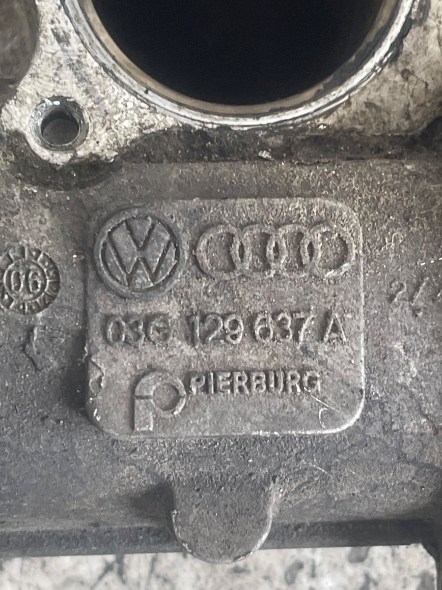 Corp carcasa  EGR VOLKSWAGEN PASSAT 3C2 2005 - 2010 1.9 TDI BLS – foto 2