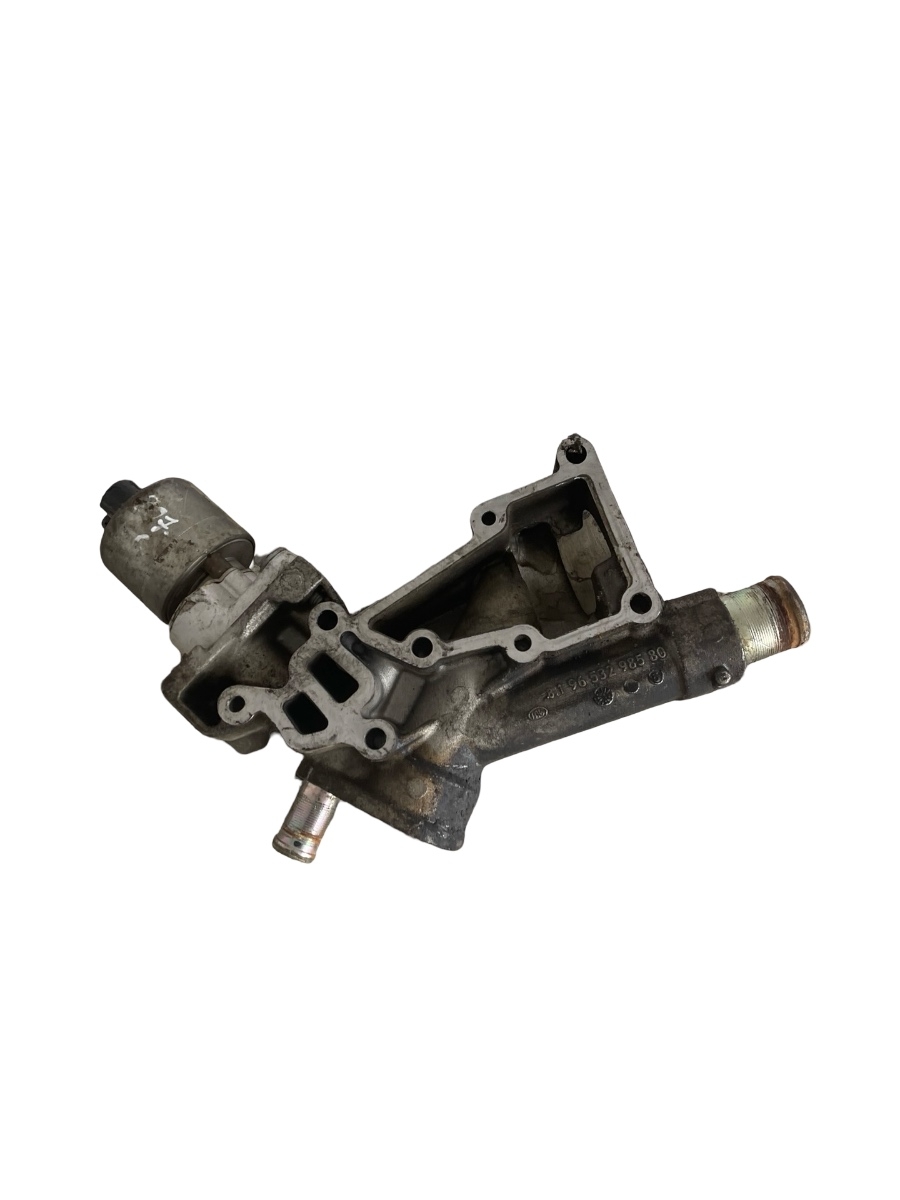 Corp carcasa termostat + EGR PEUGEOT 307 3A/C 2000 - > 1.6HDI 9653298580 – foto 2