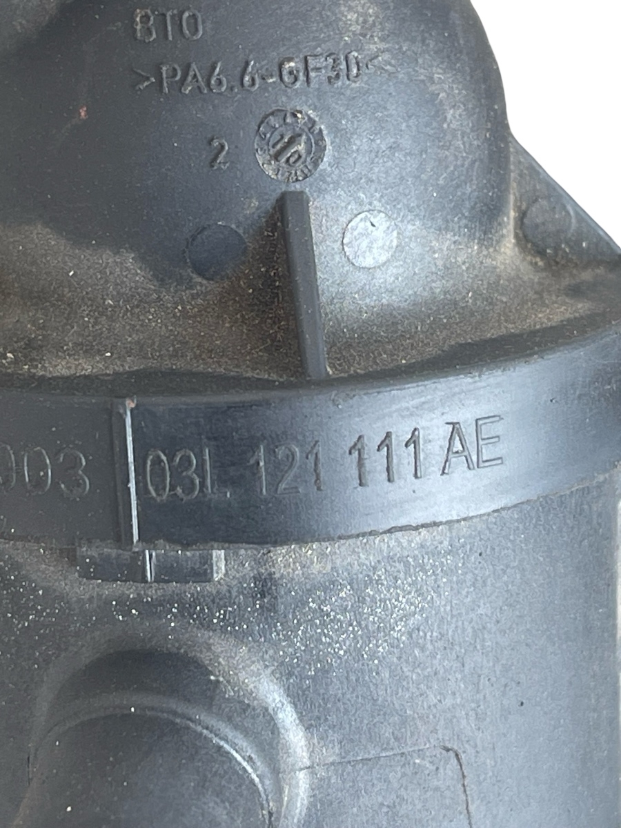 Corp Carcasa termostat SEAT ALHAMBRA II 710, 711 2010 - >2.0TDI CFF  03L121111AE – foto 3