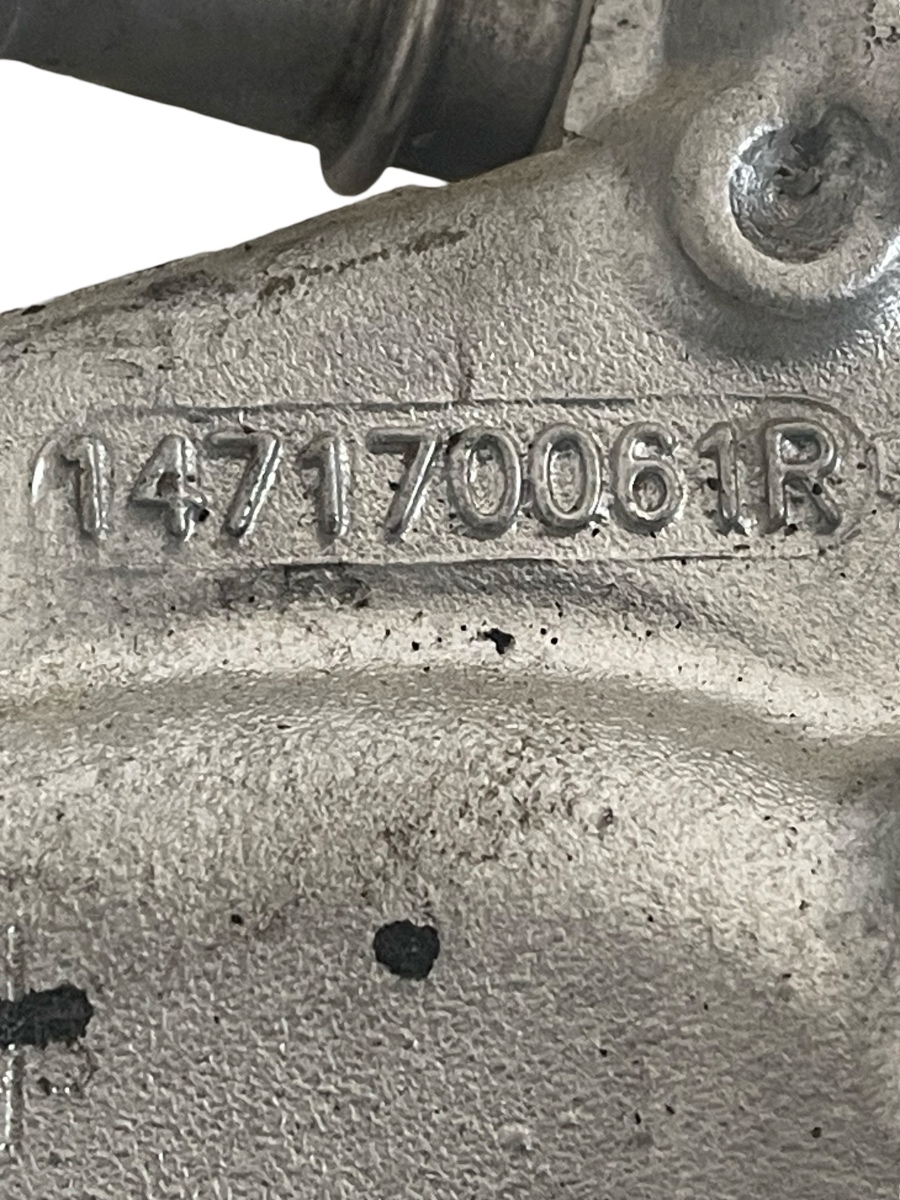 Corp racitor gaze DACIA DUSTER 2021 E6 1.5DCI ADBLUE 147170061R – foto 3