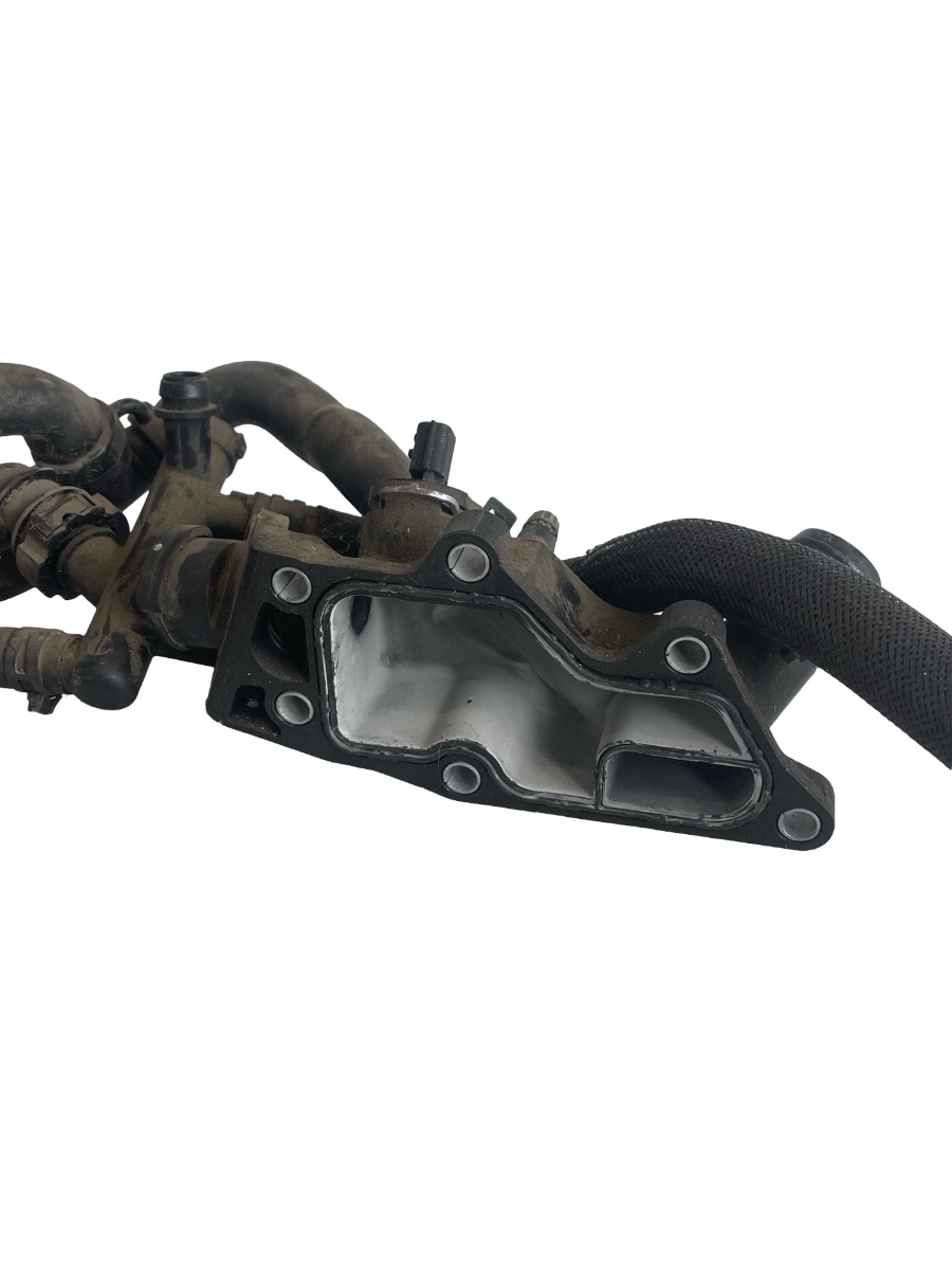 Corp termostat + conducte DACIA SANDERO II 2012 - > 0.9 TCe 90 H4B 400 110608635R – foto 3