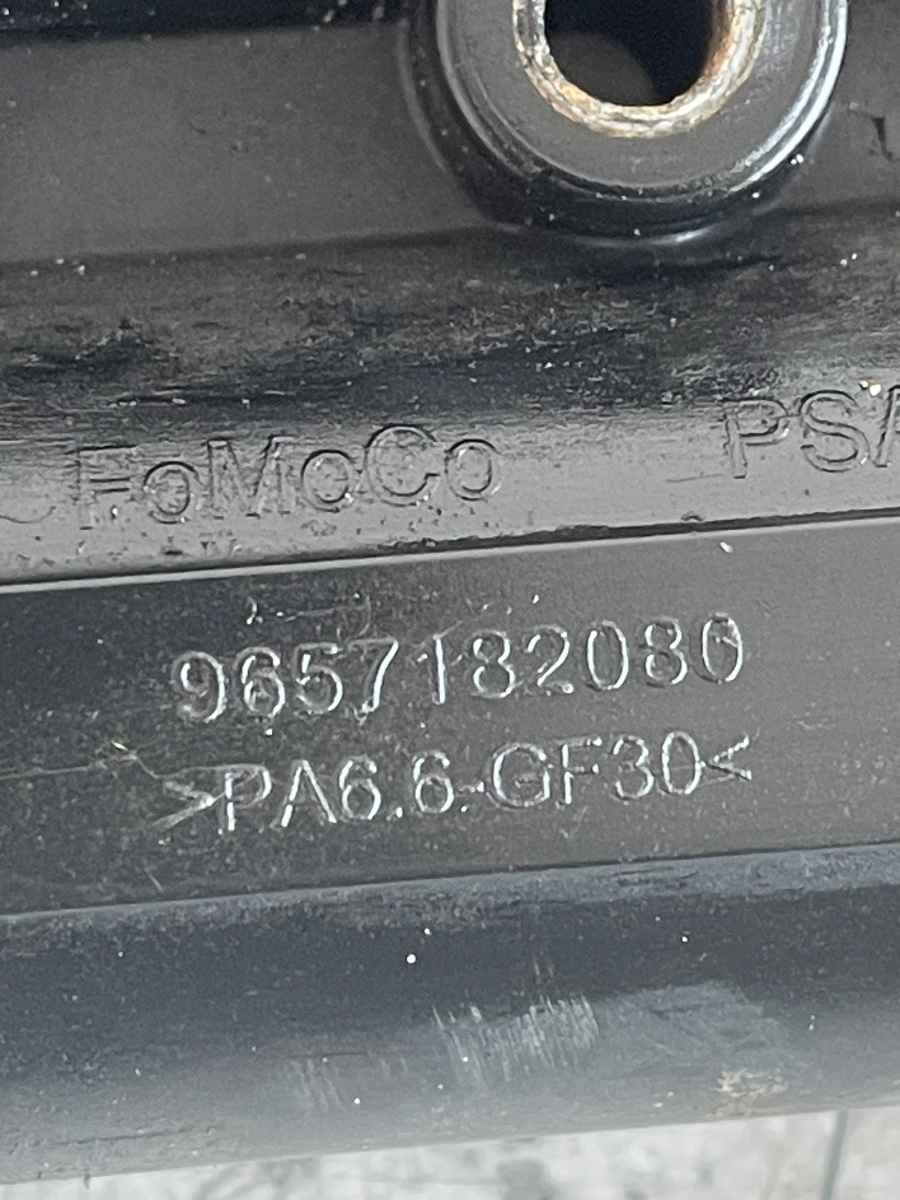 Corp termostat FIAT ULYSSE 179_ 2002 - 2011 2.2 D Multijet 4HS, 4HT (DW12BTED4) 9657182080 – foto 3