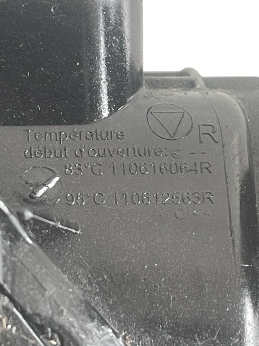 Corp termostat RENAULT CLIO IV BH_ 2012 - > 0.9 TCe 90 LPG H4B 400 110616064R – foto 3