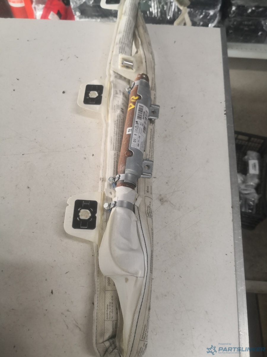 Cortina airbag dreapta fata MERCEDES-BENZ C-CLASS (W204) [ 2007 - 2014 ] OEM 604703300 – foto 2