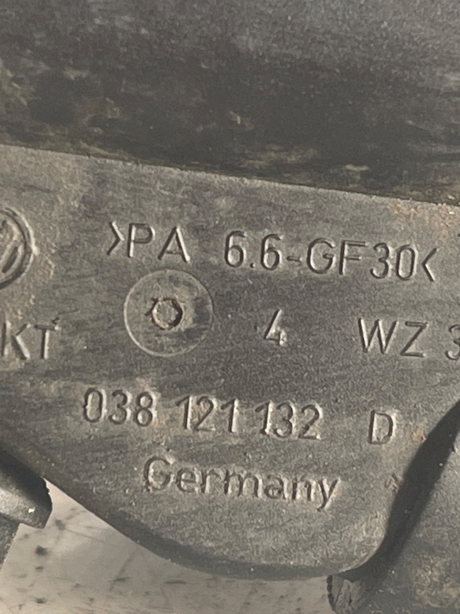 Cot apa SKODA OCTAVIA 1Z3 2004 - 2013 1.9 TDI BXE VAG 038121132D – foto 2