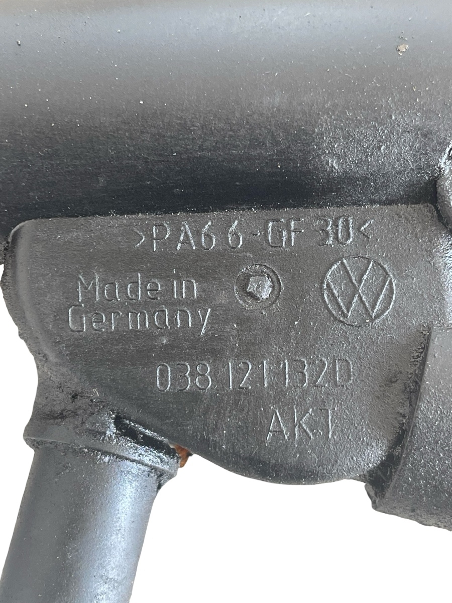 Cot carcasa termostat VOLKSWAGEN GOLF V 1K1 2003 - 2009 1.9 TDI BKC, BLS, BXE 038121132D – foto 3